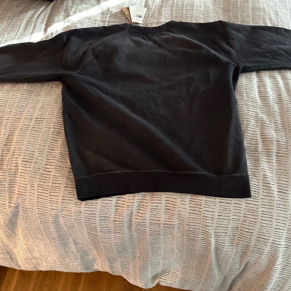 RRL men’s sweatshirt black